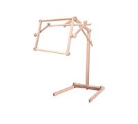 MARUSSIA 1367-001 EMS - Supporto da terra per ricamo, in legno, 25 x 32 cm, colore: Marrone