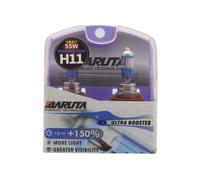 MARUTA | H11 55W ULTRA BOOSTER MT-556 - Lampade alogene a gas allo xeno al 150%