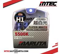 MARUTA | MTEC H1 55W SUPER WHITE MT-437- Lampade alogene a gas allo xeno 5500K