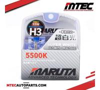 MARUTA | MTEC H3 55W SUPER WHITE MT-438- Lampade alogene a gas allo xeno 5500K