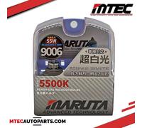 MARUTA | MTEC HB4 9006 55W SUPER WHITE MT-443 Lampade alogene a gas xeno 5500K