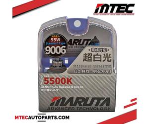 MARUTA | MTEC HB4 9006 55W SUPER WHITE MT-443 Lampade alogene a gas xeno 5500K