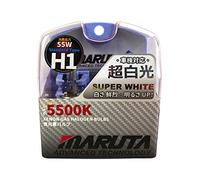MARUTA | MTEC H1 55W SUPER WHITE MT-437- Lampade alogene a gas allo xeno 5500K -