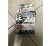MARUTA SUPER WHITE H1 55W P145s 5500K Xenon Scheinwerfer Fernlicht