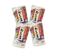 MARUTOMO Dashino Moto Confezione da 4 pezzi - Polvere Dashi giapponese - Autentico sapore Umami - OG ASIA - 192 g