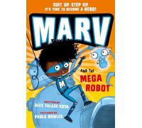 Marv e il Mega Robot – dalla serie Marv candidata a numerosi premi