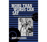Marv Goldberg More Than Words Can Say (Copertina rigida)