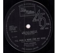 Marv Johnson - I'll Pick A Rose For My Rose - Tamla Motown - TMG 680