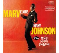 Marv Johnson Marvelous Marv Johnson/More Marv Johnson (CD) Bonus Tracks Album