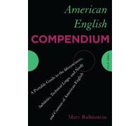 Marv Rubinstein American English Compendium (Tascabile)