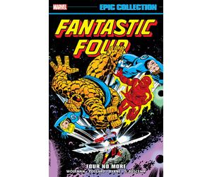 Marv Wolfman Bill Mantlo Len Fantastic Four Epic Collection: Four No (Tascabile)