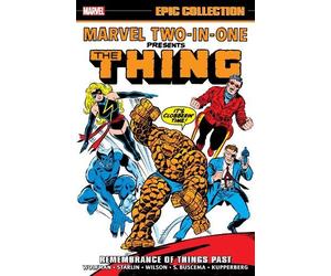 Marv Wolfman Jim Star Marvel Two-In-One Epic Collection: Remembranc (Tascabile)