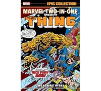 Marv Wolfman Roy Thomas B Marvel Two-In-One Epic Collection: Two Aga (Tascabile)