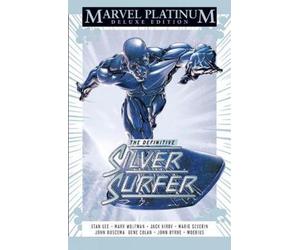 Marv Wolfman St Marvel Platinum Edition: The Definitive Silve (Copertina rigida)