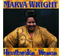 Marva Wright Heartbreakin Woman (CD)