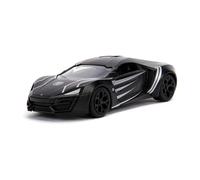 Marvel 1:32 Black Panther W Motors Lykan Hypersport Auto Diecast