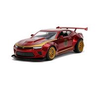 Marvel 1:32 Iron Man 2016 Chevy Camaro Auto Diecast