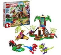 Marvel 11200 Battaglia con il Raptor al Quartier Generale sull’Albero di Spider-Man e Gobby, Giochi di Ruolo Bambini 4+, Giochi di costruzione Giochi di Ruolo Bambini 4+, Set da costruzione, 4 anno/i,