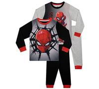 Marvel 2 Confezioni Pigiama Ragazzi Spiderman Multicolore 2-3 Anni