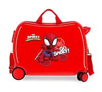 Marvel Valigia A Rotelle Go Spidey 34l