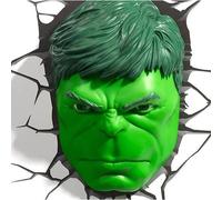 3dlight 3d Marvel Led Led Lamp Verde