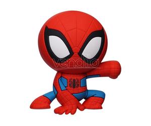 Marvel 3d Magnet Spider-man Crouching Con Figure Int.