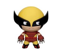 Marvel 3d Magnet Wolverine Brown Suit Con Figure Int.