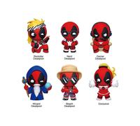 Marvel 3d Magneti Deadpool Classic Series 1 Con Figure Int.