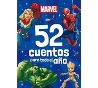 Marvel. 52 cuentos para todo el año: Recopilatorio de cuentos