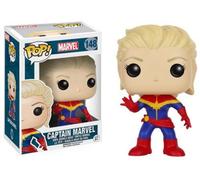 Funko POP Marvel 148 Captain Marvel Unmasked