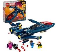 LEGO® Marvel 76281 X-Jet di X-Men