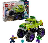 Merchandising Lego: 76312 - Super Heroes Marvel - Truck Di Hulk Contro Thanos