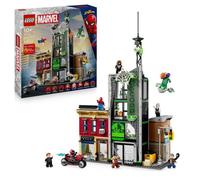 | Marvel 76324 Spider-Man Contro Oscorp - Gioco di Costruzione per bambini dai 10 anni - Nouvo