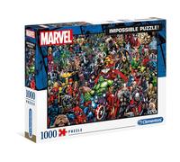 Marvel 80th Anniversary Impossible Puzzle Characters Clementoni
