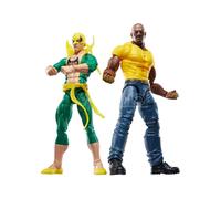 Marvel 85th Anniversary Marvel Legends Action Figura 2-pack Iron Fist & Luke Cag