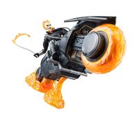 Marvel 85th Anniversary Marvel Legends Action Figura Con Vehicle Ghost Rider 15