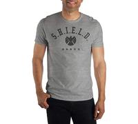 Marvel Abbigliamento Capitano Marvel S.H.I.E.L.D Grafico Manica Corta T-Shirt