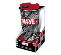 Marvel Acciaio Inossidabile Da Viaggio Tumbler Marvel Pattern Stor