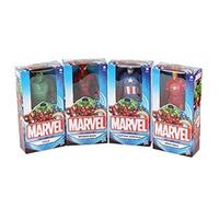 Marvel Action Figure Avengers 15cm set di 4, Spider-Man, Iron Man, Captain America & Hulk
