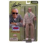 Marvel Action Figure Clothed Stan Lee 20 cm Mego Legend Retro Style con Vestiti