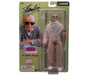 Marvel Action Figure Clothed Stan Lee 20 cm Mego Legend Retro Style con Vestiti