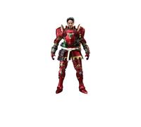 Marvel Figure Deluxe 1/9 Iron Man Cavaliere Medievale 20 Cm Beast Kingdom Toys