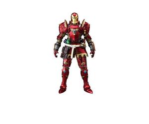 Marvel Action Figure Iron Man Cavaliere Medievale 20 Cm 1/9 Beast Kingdom Toys