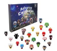 Marvel Advent Calendario avvento natale 25Pcs Action Figure PVC replica disney