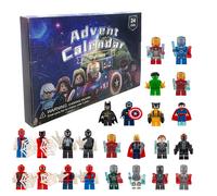 Marvel Advent Calendario avvento natale 25Pcs Action Figure PVC replica disney