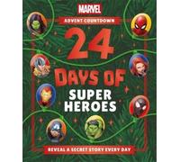 Marvel Advent Countdown: 24 Days of Super Heroe (Tascabile) (PRESALE 31/08/2026)