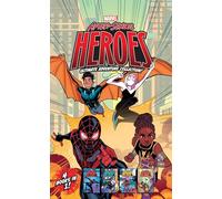 Marvel After-School Heroes Ultimate Adventure Collection!: Miles Morales Untangles a Web; Ghost-spider's Unbreakable Mission; Shuri Takes Control; Reptil & Ghost-spider Join Forces!