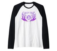 Marvel Agatha All Along Disney+ Agatha Harkness Coven True Maglia con Maniche Raglan