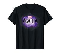 Marvel Agatha All Along Disney+ Series Official Agatha Logo Maglietta