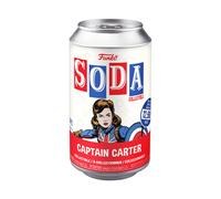MARVEL: AGENT CARTER - 58333 FUNKO VINYL SODA AGENT CARTER PACK 6PZ W/CHASE